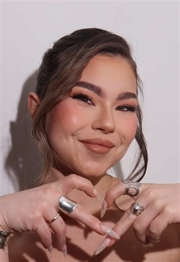 Bronze makeup look 😍