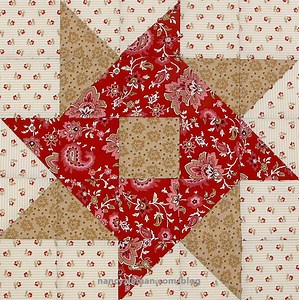 Nancy Zieman The Blog - Fat Quarter Mystery Quilt: September Block of the Month by Nancy Zieman