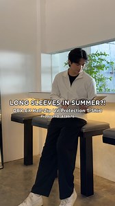 24K views · 98 reactions | Who says long sleeves and summer don’t mix? The DRY-EX Half-Zip UV Protection T-shirt keeps you cool with breathable mesh fabric, ultra-stretch design, and built-in UV protection, perfect for staying fresh and sun-protected on the go!  #UniqloPH #LifeWear #UniqloSportUtilityWear | Uniqlo Philippines | Facebook