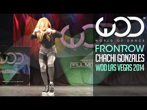 Chachi Gonzales | FRONTROW | World of Dance Las Vegas 2014 #WODVEGAS