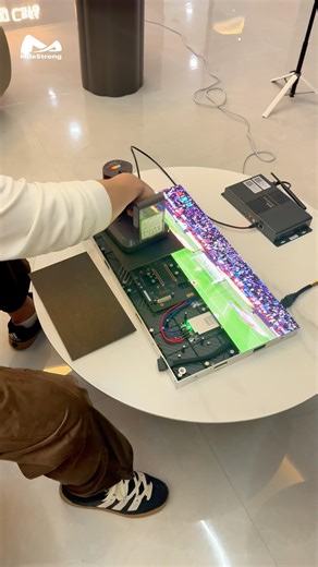 20-Second Guide: LED Module Installation and Removal#ledscreen #leddisplay #ledmodule #ledwall