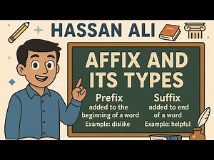 Affix and Its Types | Prefix, Suffix, Infix & More Explained with Examples
