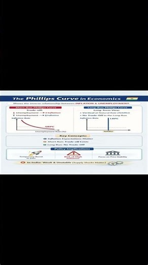 Phillips Curve Explained | Inflation vs Unemployment in Economics