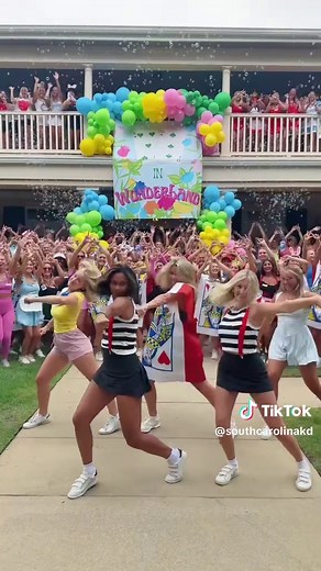 Kappa Delta Sorority Recruitment at UofSC: Day 1 Highlights