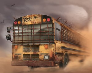 The Ferryman: A Solo Post-Apocalyptic Adventure by Nightbird Games