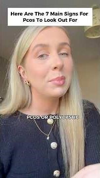 Here are the 7 main signs for PCOS to look out for