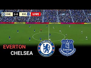 🔴 LIVE: Chelsea vs Everton | Premier League 2025/26 | Full Match Streaming