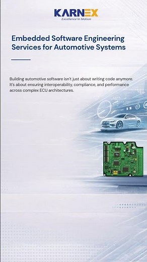 Scalable Embedded Software Development for Automotive Innovation [RSDm01z ]