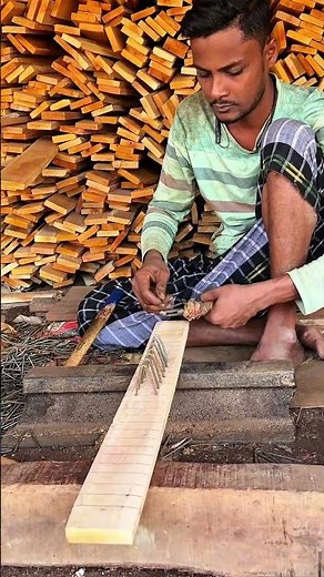 🌾 Handmade Paddy Threshing Machine | Step by Step Process