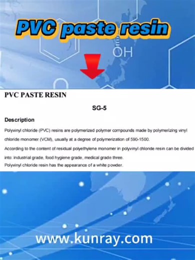 Polyvinyl chloride (PVC) resins are polymerized polymer compounds made by polymerizing vinyl chloride monomer (VCM), usually at a degree of polymerization of 590-1500. According to the content of… | Emma Yang
