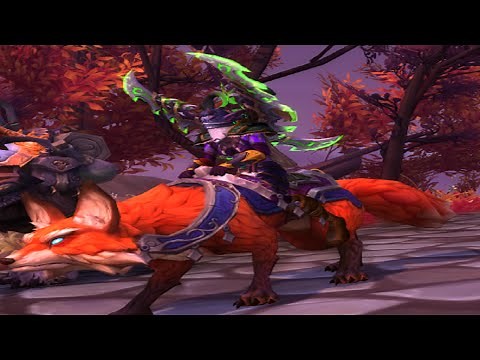 How to get Volpin the Elusive - New Rare Legion World of Warcraft Mount