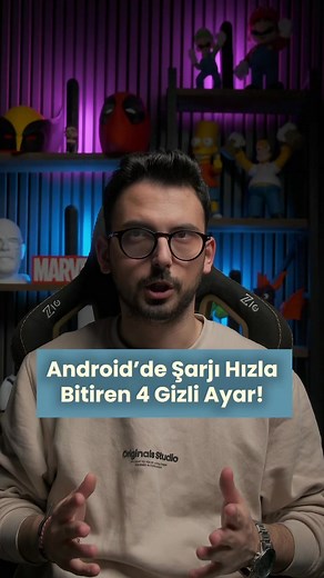 Android’de Şarjı Hızla Bitiren 4 Gizli Ayar