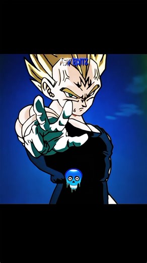 vegeta vs buu 🥶 #animeviral #animeedit #dbz