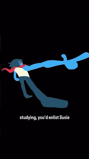 That’s freaking rich | Game Grumps Deltarune Animated