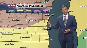 4.9K views · 17 comments | Chris Nelson CBS58 Meteorologist has the timing of the strong to severe storms later today and more info on the big time heat and humidity today! #readywx | CBS 58 | Facebook
