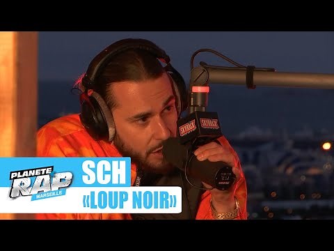 SCH "Loup Noir" #PlanèteRap