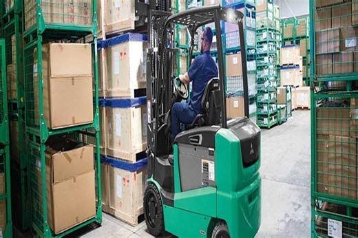 Mitsubishi Forklift Trucks Introduces FBC20Q–FBC40Q Series of Electric Cushion Forklifts | Machine Maker - Latest Manufacturing News | Indian Manufacturing News - Latest Manufacturing News | Indian Manufacturing News - Machine Maker