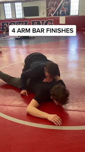 Mastering Wrestling Techniques: Arm Bar Finishes