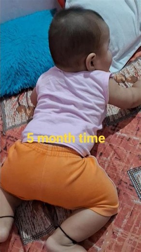 5 month Baby Activity youtube shorts video@