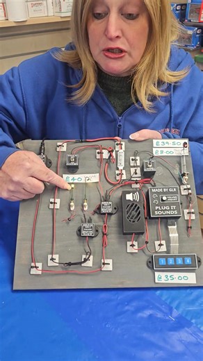 A little taster for the GLR Works demonstration day FREE INSTORE EVENT here at Great Eastern Models on SATURDAY 31ST JANUARY. ALL WELCOME to come along to see how you can easily bring your layout to life without any complications. Sound box... £35 Signal sets...£39.50 Light sets..£40.00 Extra lights and signals from £8.00 each | Great Eastern Models