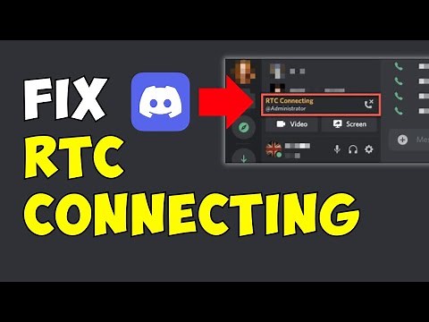 How To Fix RTC Connecting On Discord (FULL GUIDE)