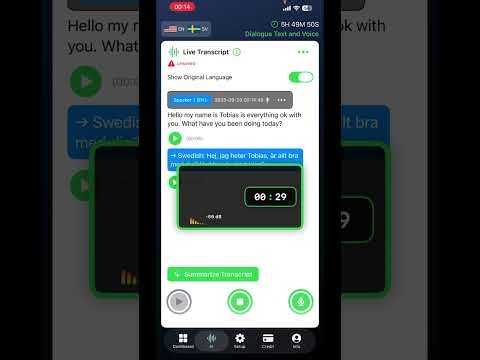 Video 1 — AI Advanced Interpreter Getting Started with Translation