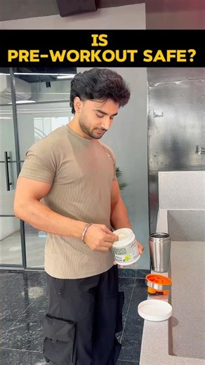 Is Pre-Workout Safe? (What You Need to Know) #shorts #fitness