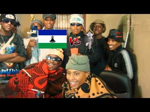 Sesotho Rap Vs IsiZulu Rap (Chaos Stream!)