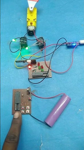 DC Motor Direction Control Projects using Wireless RF Transmitter and Receiver || without Arduino