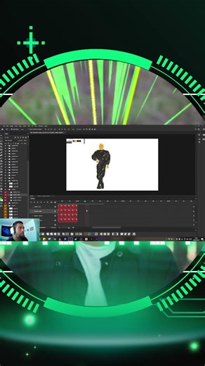 MC Hammer Rotoscope Animation 2D Dance Sequence Breakdown Pt 7