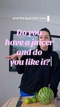 My beautiful Nama Juicer #juicing