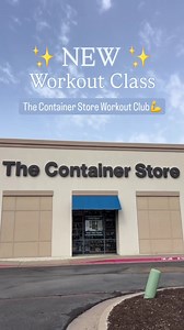 9.7K views · 59 reactions | Introducing The Container Store Workout Club!  Where state-of-the-art organization meets cutting-edge fitness. Our workouts are expertly designed for those who love to lift, stack, and sort—because organizing is a full-body workout! Join today and feel the burn! ️‍♀️️‍♂️ #TheContainerStore Which workout is your favorite? Comment below! | The Container Store | Facebook