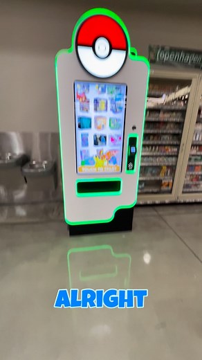 Pokemon Kroger machine #pokemon #pokemoncommunity #pokemontcg #fire #tcg #tcgpokemon #tcgcommunity #scalper #reseller #pizza #next #news #fire #new #2025 #prismaticevolutions #cards #viral #viralvideos #reels #restock #reelsviral #reelsvideo❤️ #kroger | Josh Garcia