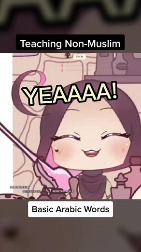 Teaching Basic Arabic Words for Non-Muslims