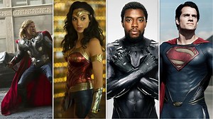 Best Marvel and DC films ranked from 25 to 1
