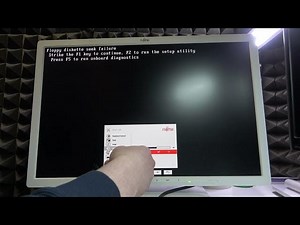 How To Mute & Unmute Audio In Fujitsu Monitor