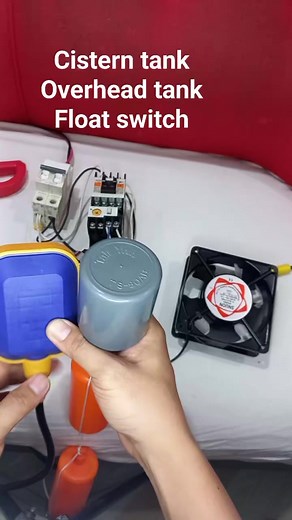 3.3K views · 59 reactions | Cistern tank and overhead tank float switch diagram nasa Comment po | Electricians Guide | Facebook