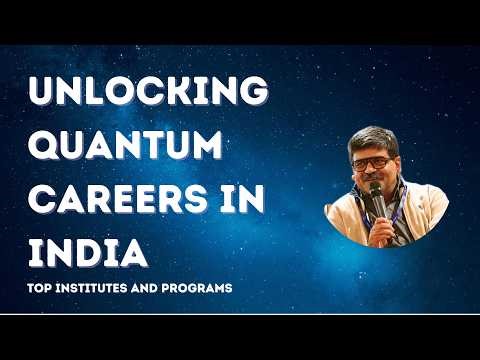 Prof. Anirban Pathak talks about education, research, and industry opportunities in India