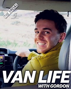 Gordon bought a van and completely converted it by himself 😍 | BBC The Social