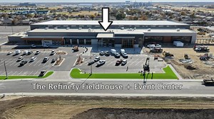 ▪️The Refinery Fieldhouse Event Center is located East of Parrot Cove Water Park & South of Menards in Garden City, KS. 🤩 We can’t wait to see you for The Grand Opening Friday, November 21st at 2:00pm. 🎉 Grand Opening Celebration Location: The Refinery Event Center Ballroom Ribbon Cutting Ceremony Special Guest Speakers Event Giveaways ▪️Followed By: The Refinery Fieldhouse & Event Center open house from 3:00pm - 7:00pm | The Refinery