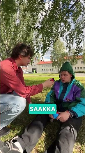 Miksi tykkäät asua Muhoksella, Herra Vauva?