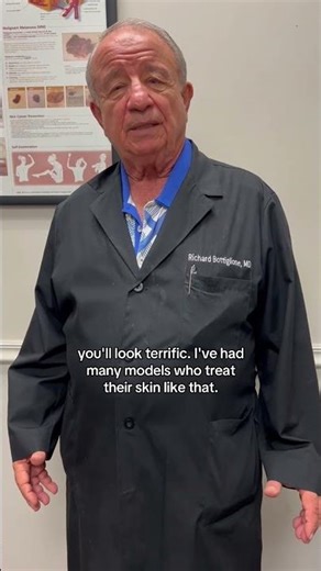 Dermatologist with 50 years experience shares when to get a peel for nice skin in holiday photos