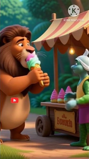 Sheru Bandar Tittu Aur Jadoo Wali Ice Cream | Funny 3D Cartoon Animals Story #funny