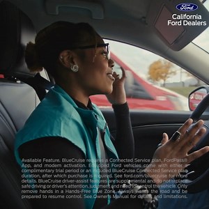 338K views | Navigate California traffic hands-free with the Ford...