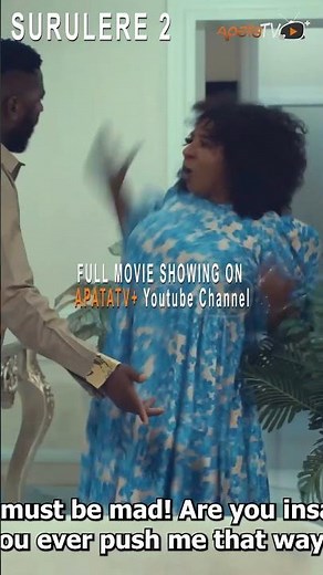 Surulere 2 Yoruba Movie 2024 | Official Trailer | Now Showing On ApataTV+