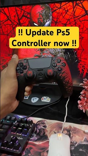 PS5 Controller NEW Update 😳 Fix Stick Drift & Test Like PRO! #shorts