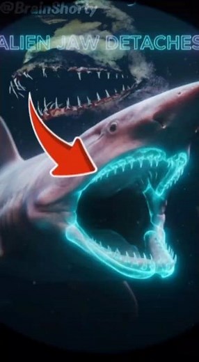 ALIEN JAW DETACHES: The Goblin Shark X-Ray
