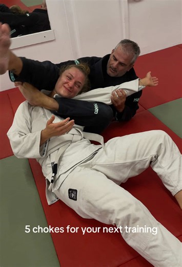 5 Essential Choke Techniques for Martial Arts Training