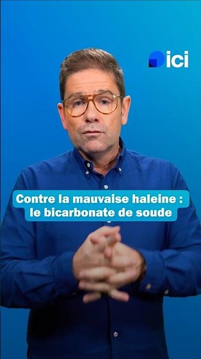 Bicarbonate : le remède miracle pour l'haleine ? 👄 #mauvaisehaleine #astuce #docteur