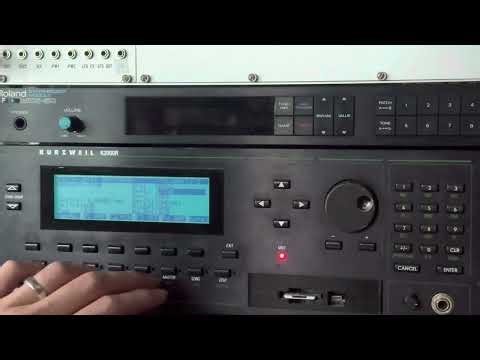 Kurzweil K2000 FM synthesis